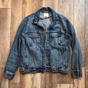 H&M Classic Indigo Denim Jacket